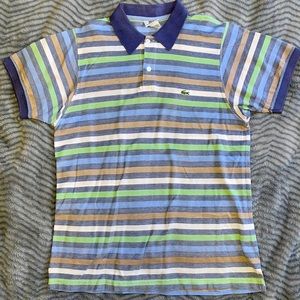Lacoste Striped Shirt 🐊